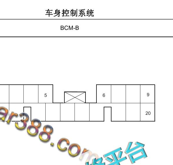 2012年长安CX20针脚