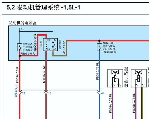 TNN4G15B发动机电路图
