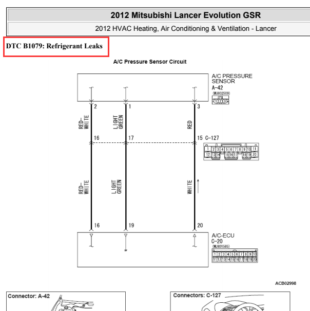 2012年翼神故障码B1079解析