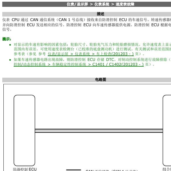 2012年雷克萨斯RX270车速故障