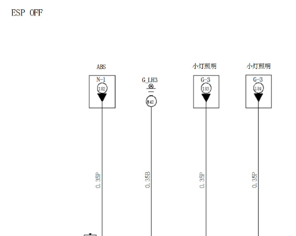 2016年江淮瑞风S3 EPS OFF电路图