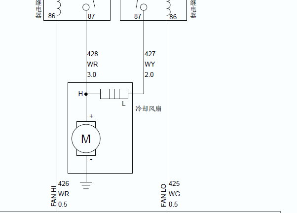 4G69S4N发动机电路图