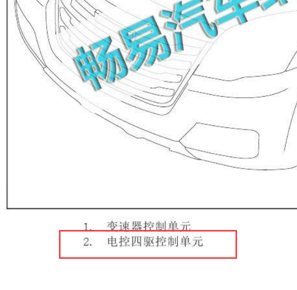 2013年哈佛H5四驱位置