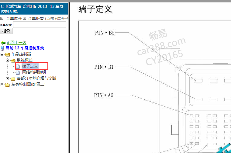 2013年哈弗H6车身针脚