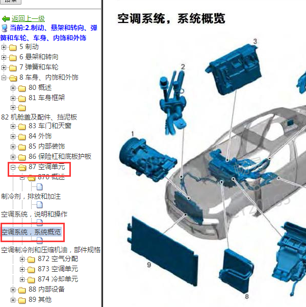 2019年领克03空调维修手册