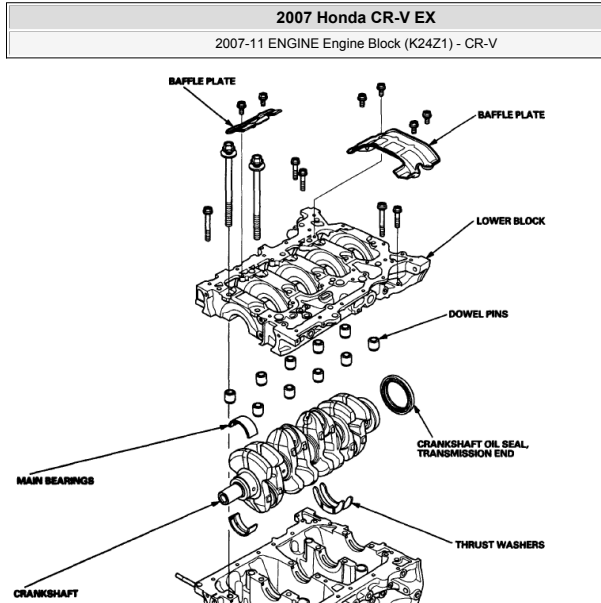 2007年CRV发动机维修手册