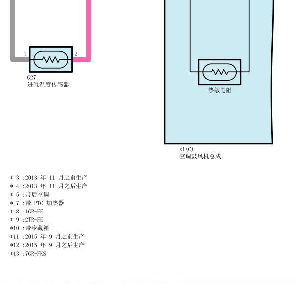 2015年普拉多空调电路图