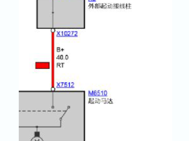2009年宝马730Li启动电路图