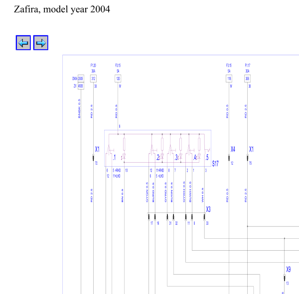 2004年欧宝赛飞利玻璃升降