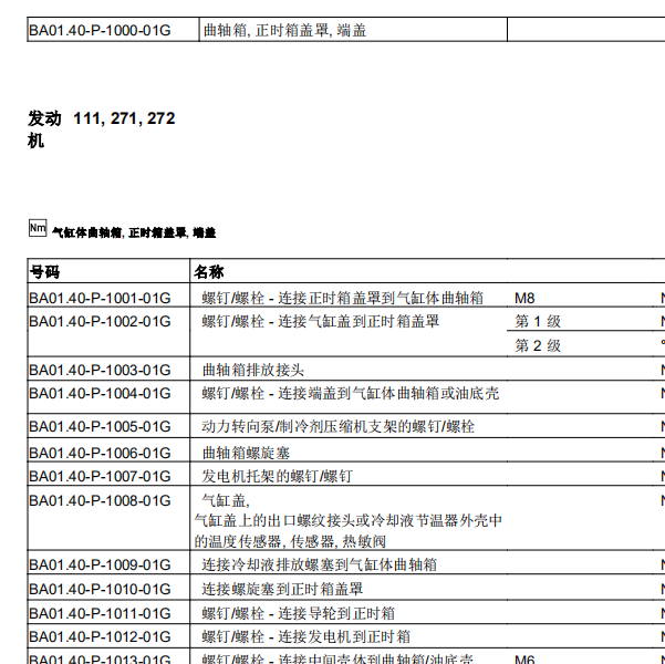 2010年奔驰E260L发动机扭矩