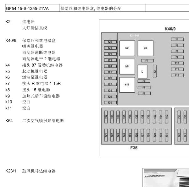 2011年奔驰唯雅诺继电器位置