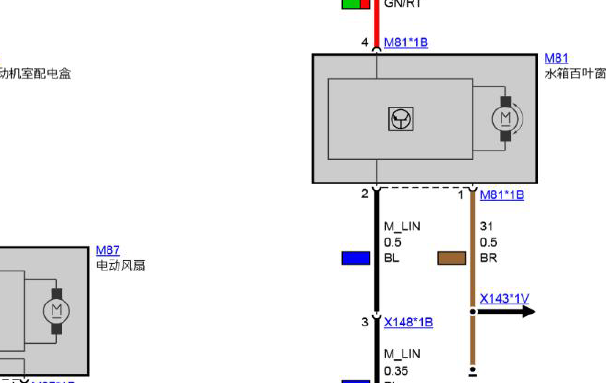 2014年宝马520 百叶窗和发动机资料