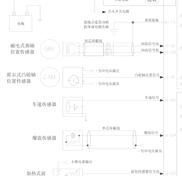 4G93发动机电路图