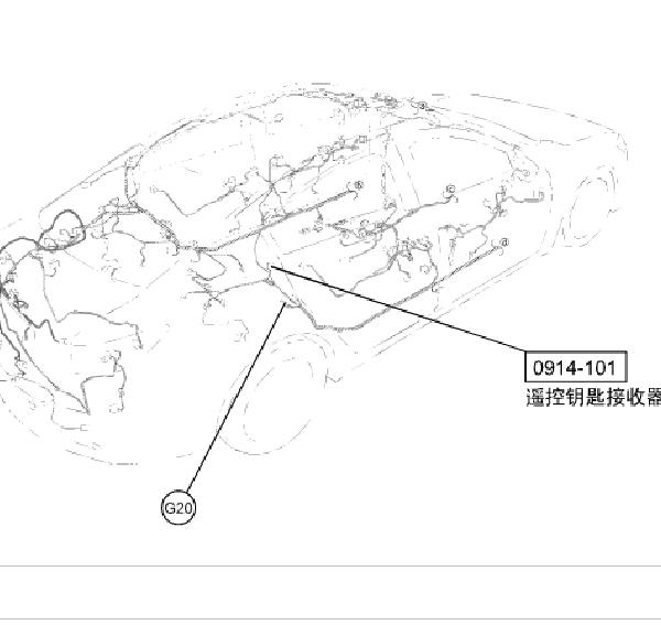 2018年阿特兹遥控接收器位置