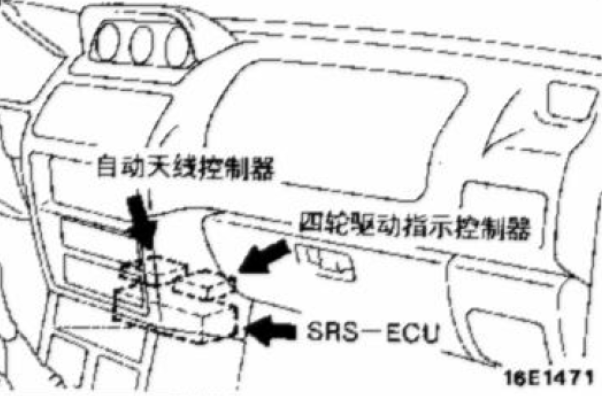猎豹黑金刚四驱电脑位置