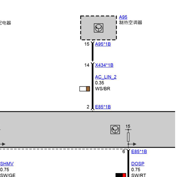 2021年宝马325空调电路图