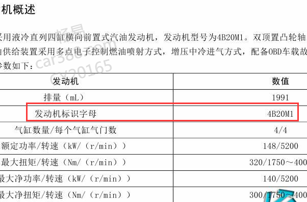2018年传祺GS8发动机号