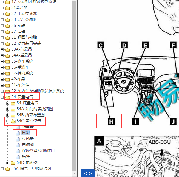 2013年东南V6菱仕BCM位置