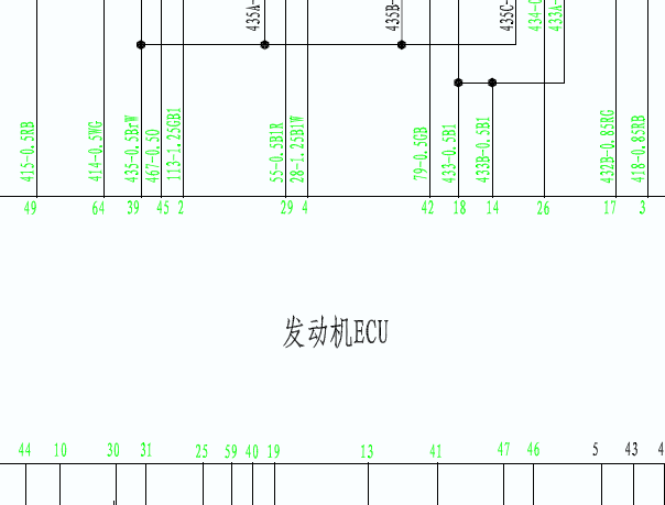 2008年吉利自由舰电路图