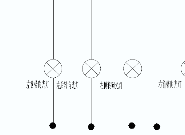 2010年奇瑞旗云3中控锁电路图和转向灯电路图