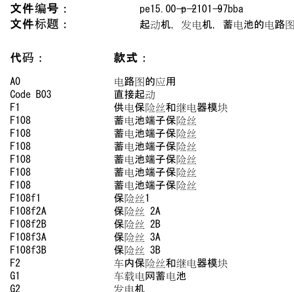 2016年奔驰斯玛特起动电路图