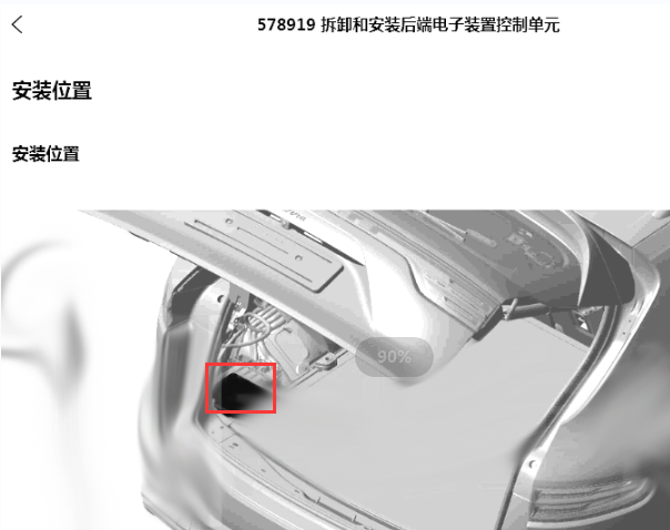2020年保时捷卡宴舒适模块位置