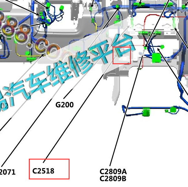 2019年福特猛禽C2158位置
