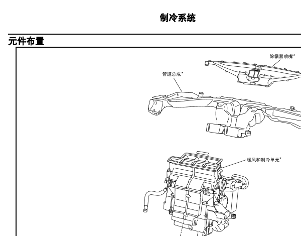 2006年日产天籁空调系统维修手册