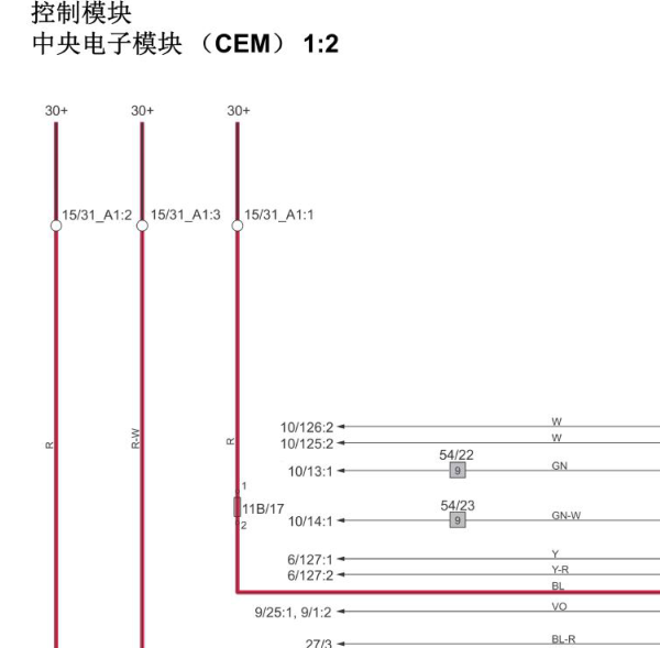 2014年XC90中央电子模块