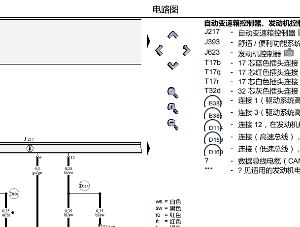 2012年奥迪A4 参考电压B相关资料