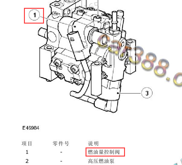 2007年路虎揽胜燃油量调节器位置