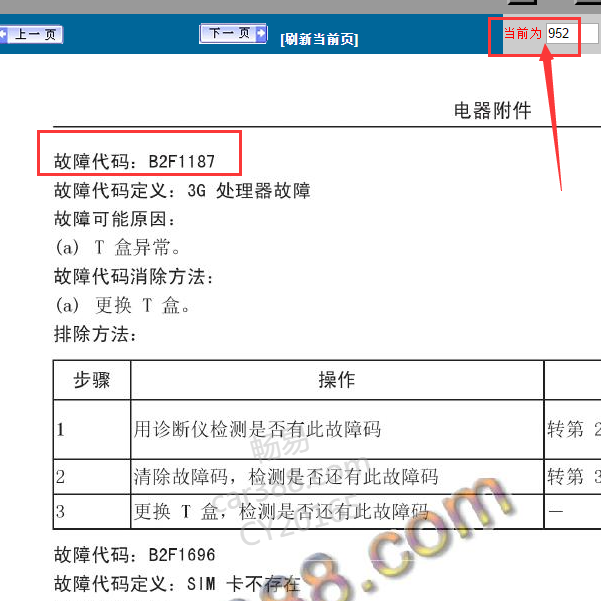 2017-2019年哈弗H6故障码解析
