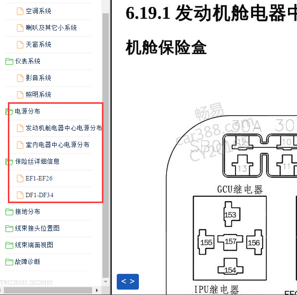2017-2018年长安逸动逸动EV保险分布和说明