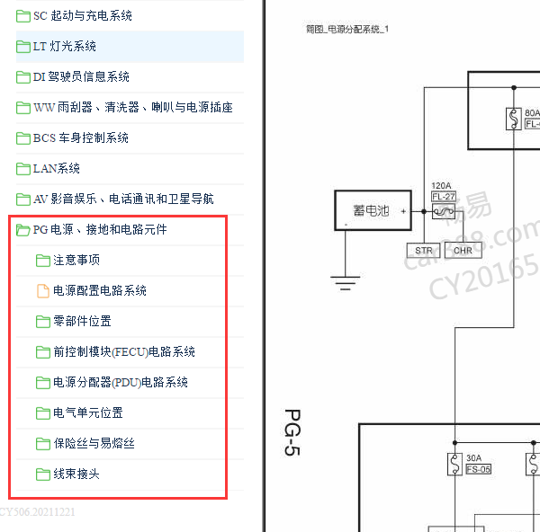 2014年纳智捷 大7 MPV保险电路图
