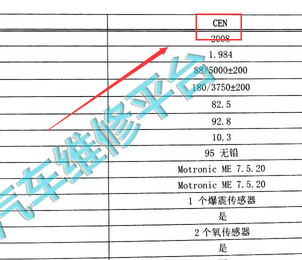 2009年大众朗逸CEN发动机维修手册