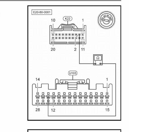 2016年北汽新能源EV160 BCM针脚