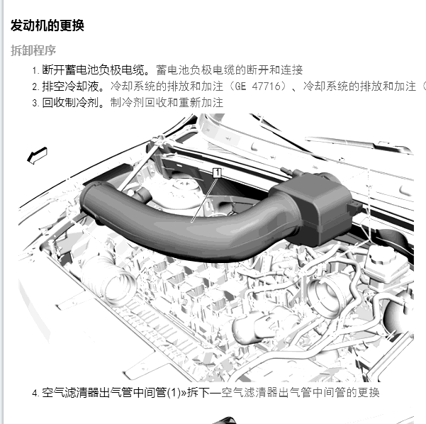 2020年别克昂科威PLUS  LXH的发动机维修资料