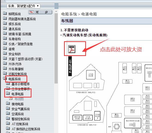 2009年斯巴鲁力狮保险丝继电器资料