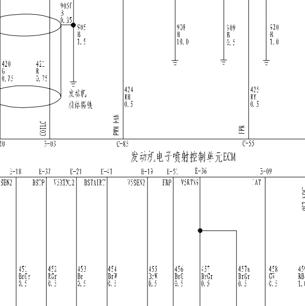 2015年长城哈弗H9电路图