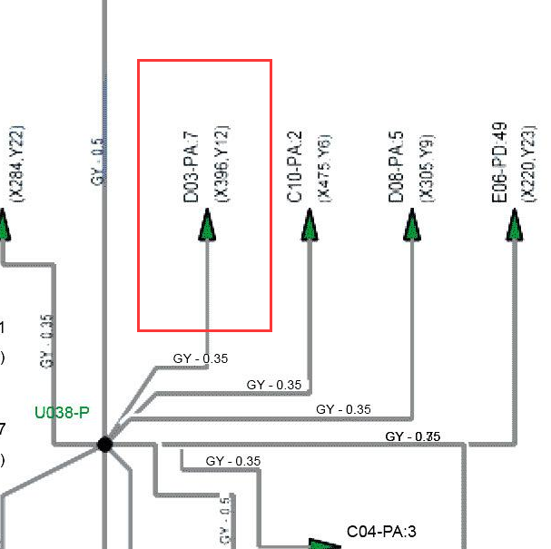 2018-2019年中华V6 ESC  EPB开关 EPB卡钳电机电路图 