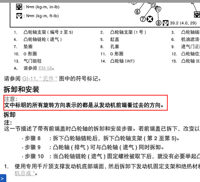 日产骐达HR16发动机资料