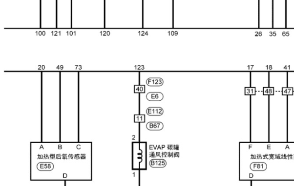 2021年启辰星发动机电路图