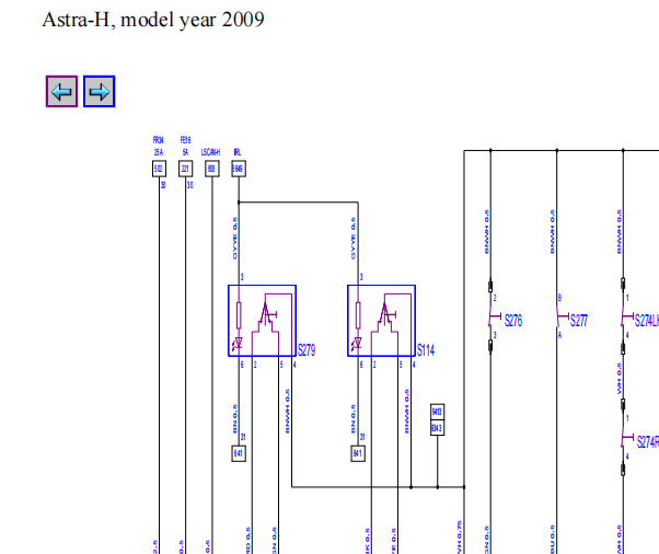 2009年欧宝雅特折叠顶电路图