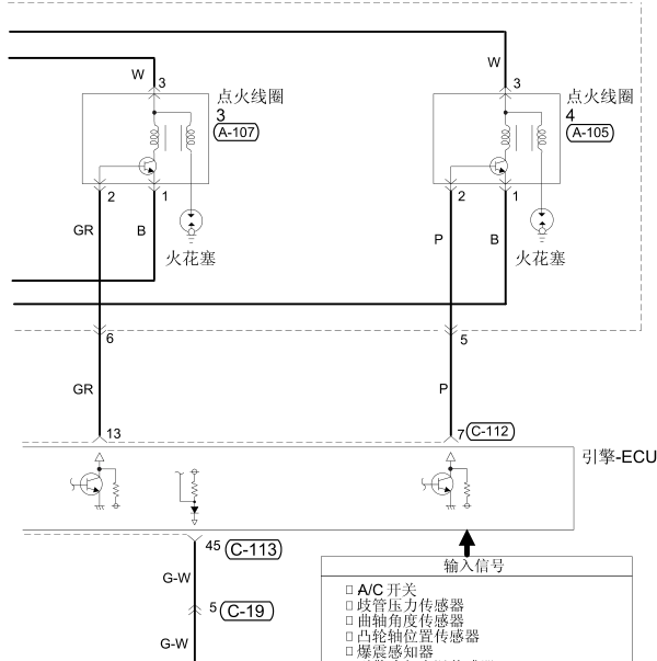 长城嘉誉4G63S4N发动机电路图
