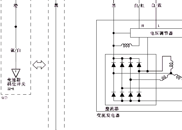 东风本田思铭发电机电路图