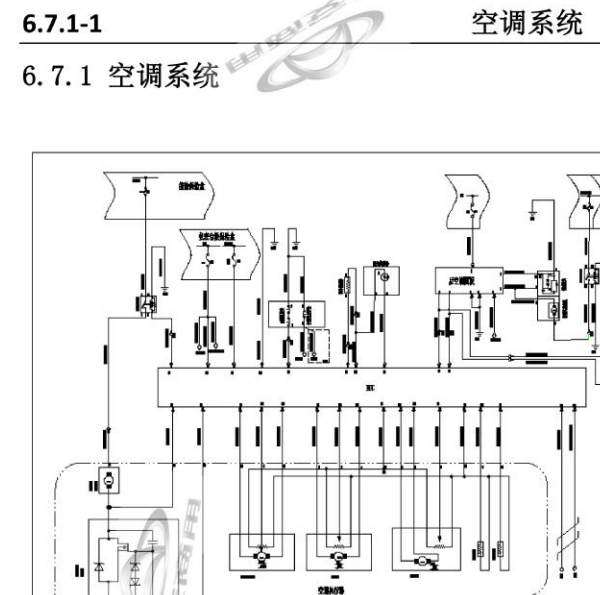 2019年科尚空调电路图