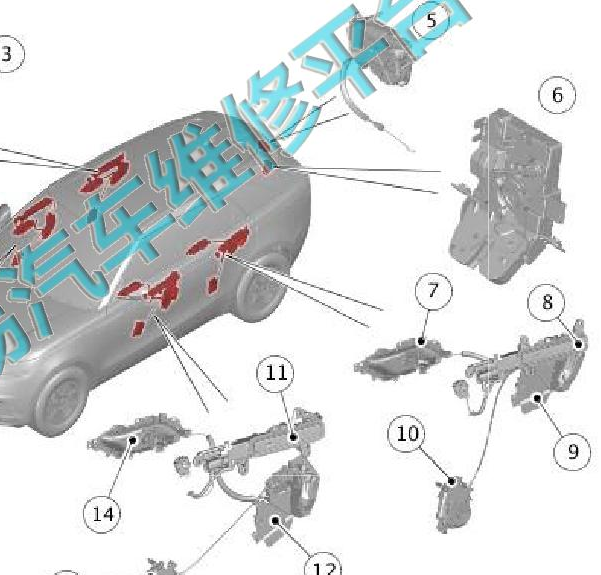 2020年路虎揽胜后备箱位置
