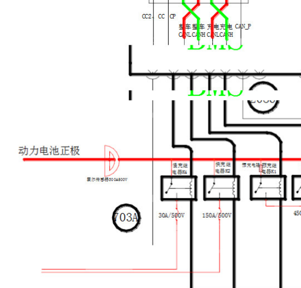 金龙新能源电池电路图