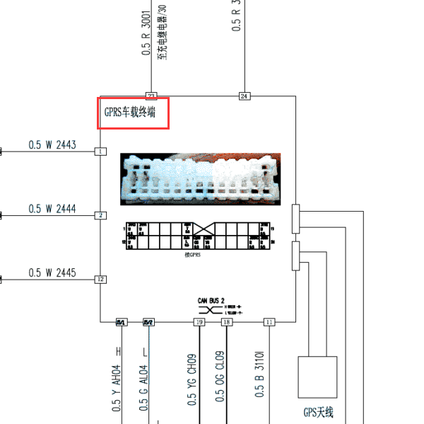 2016年知豆GPRS详细电路图