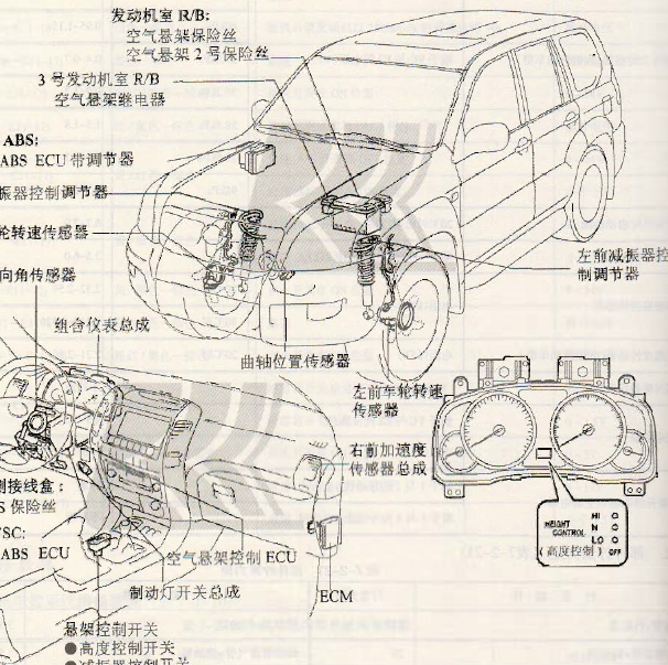丰田普拉多悬架维修手册.